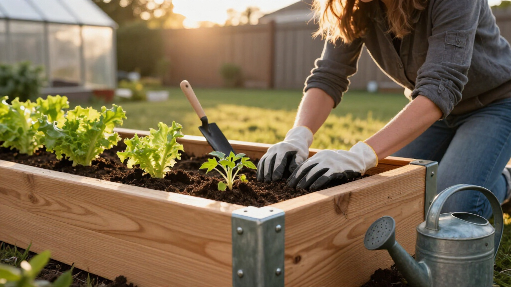 raised garden bed kits