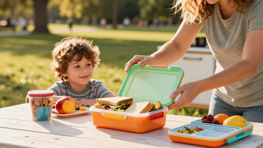 portable lunch boxes for kids