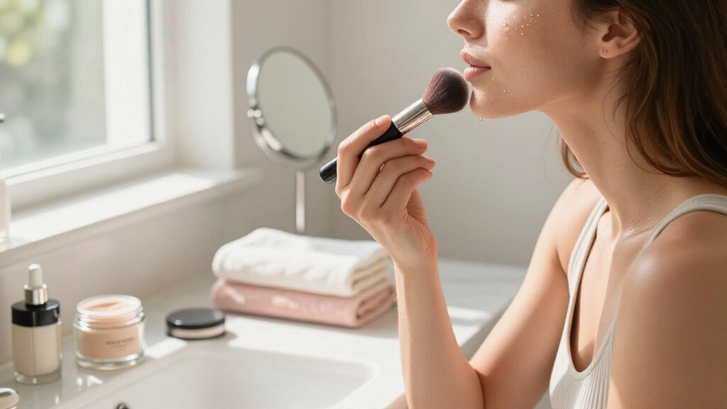 best premium setting powder for fine lines