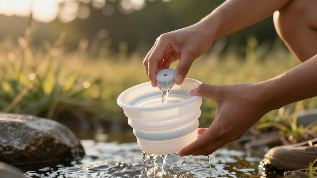 collapsible water container bpafree