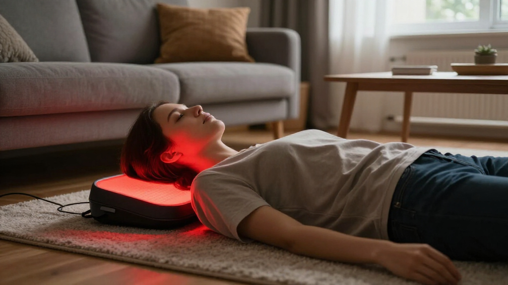 red light therapy mat