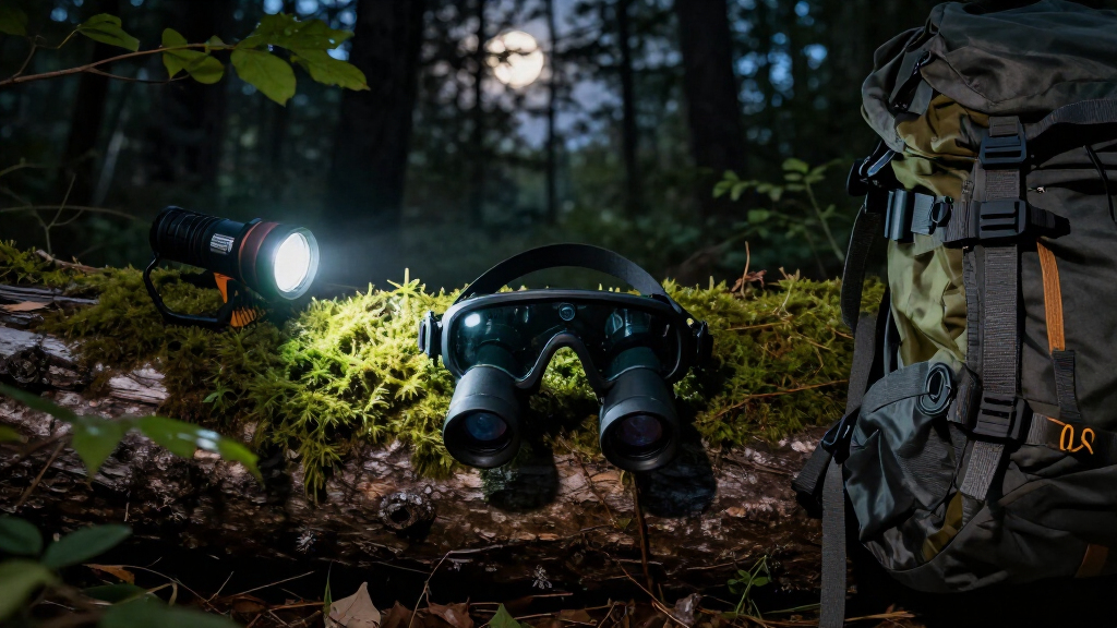 ghost hunting night vision goggles