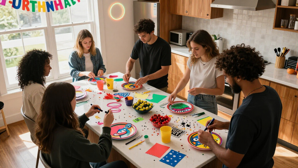 pop culture themed party supplies