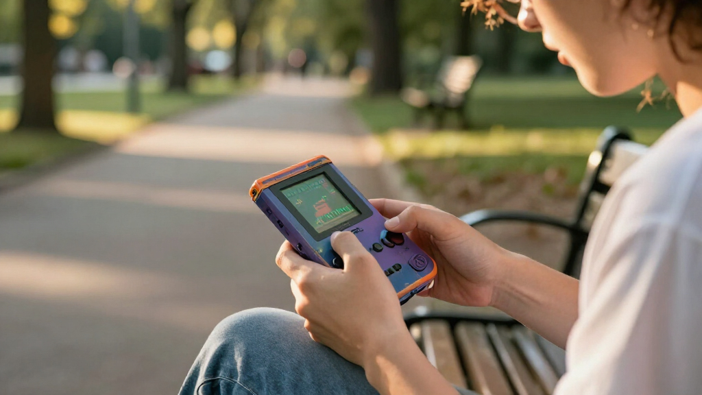 retro handheld game consoles