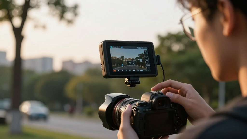 camera field monitors for video creators