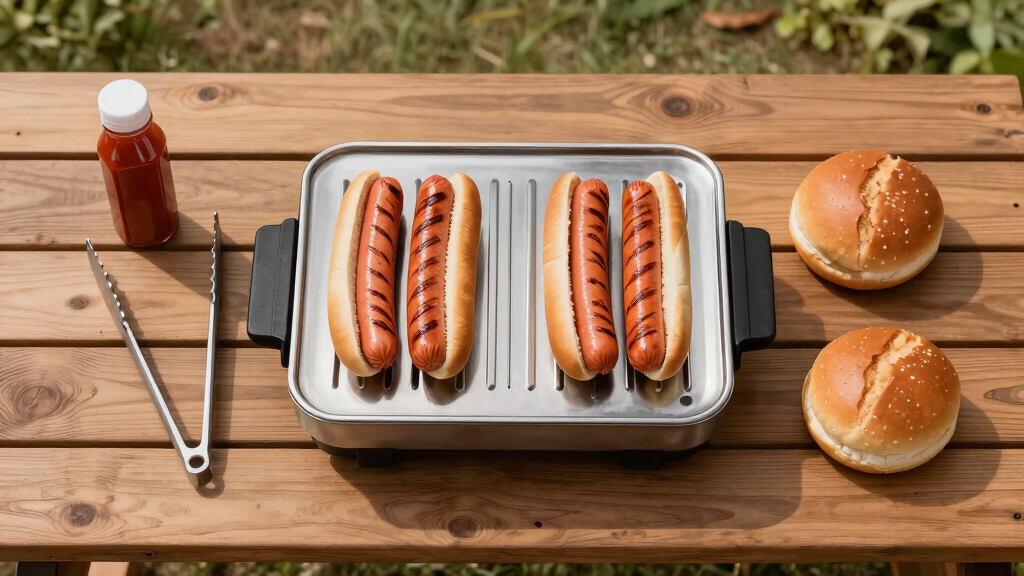 best hot dog grills