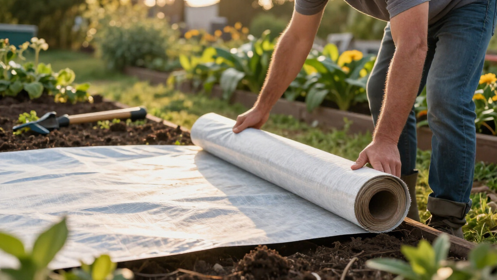 best landscape fabric commercial grade