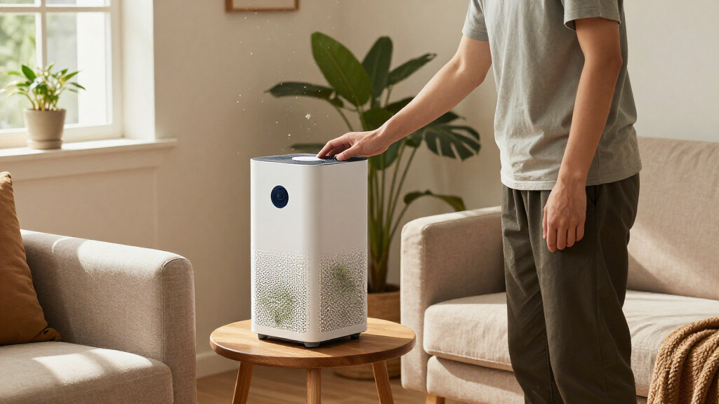 air purifier for mold and mildew spores