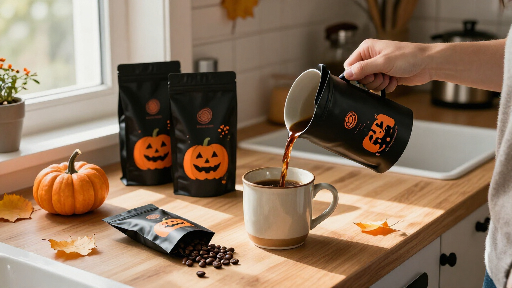 Halloween coffee gift sets
