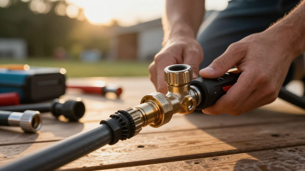 best quick connect fitting kits for pressure washers