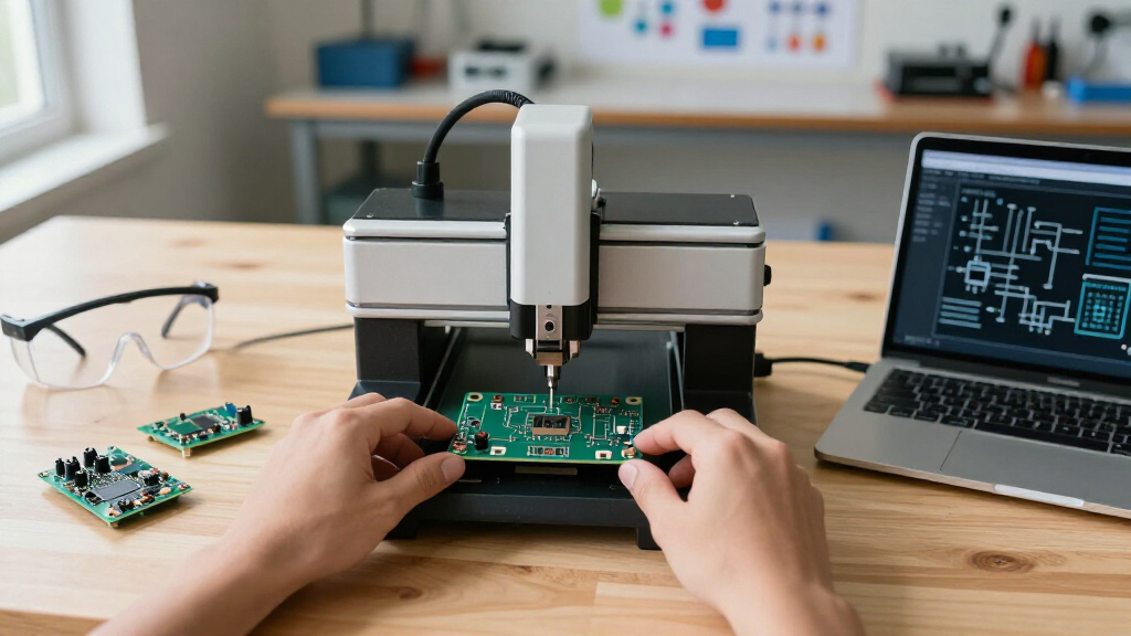 top PCB milling machine for STEM labs