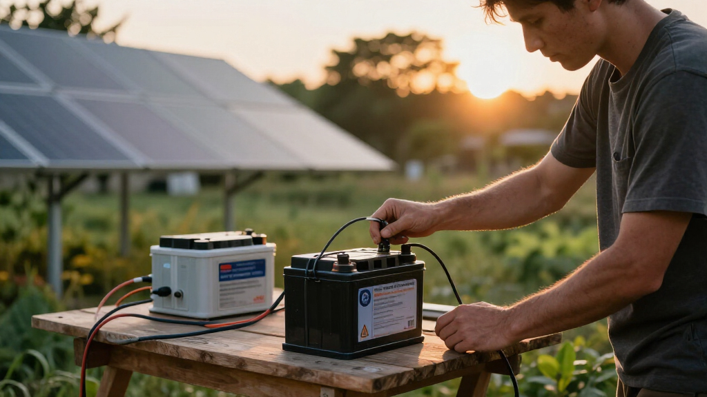 battery desulfator for lead acid batteries