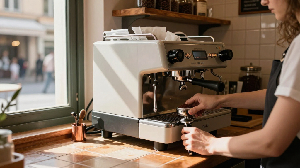 espresso machine made in italy