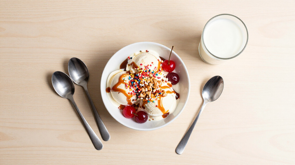 ice cream sundae toppings