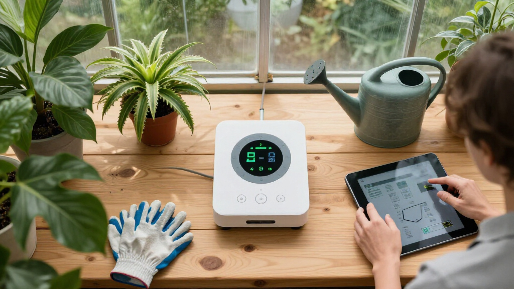 automated greenhouse climate control