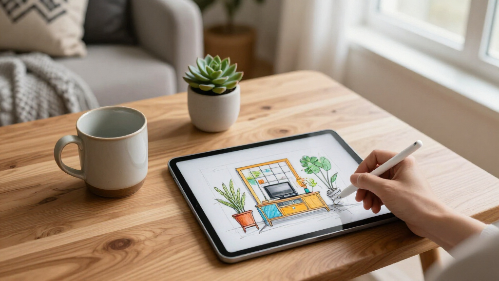 drawing for home decor