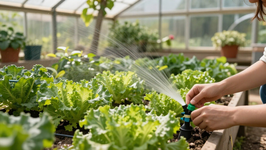 water-efficient drip irrigation kits