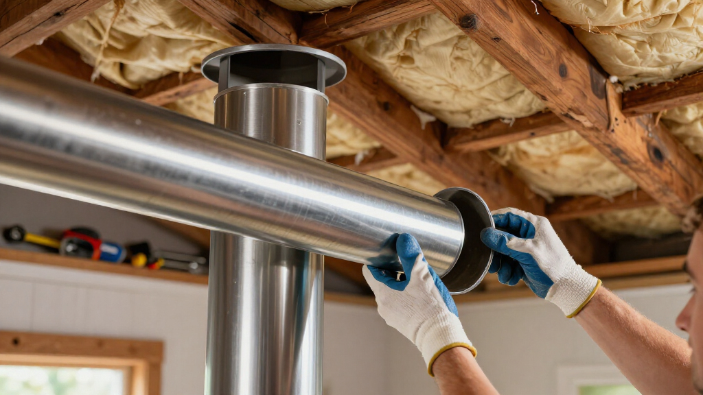 8 inch stainless chimney liner kits 50 foot