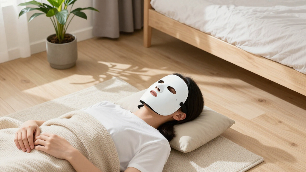 led lighttherapy face masks