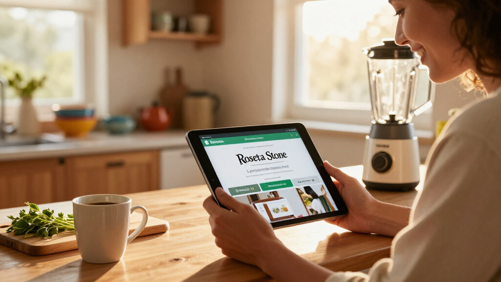 rosetta stone lifetime subscription deal