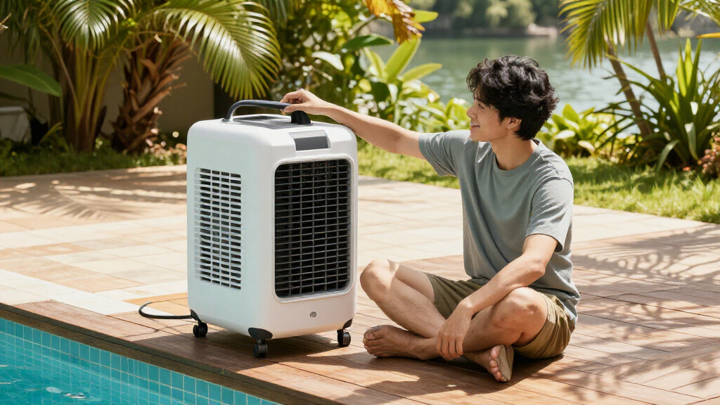 rated patio evaporative coolers