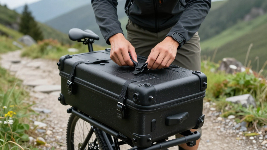 best rugged luggage for bike travel