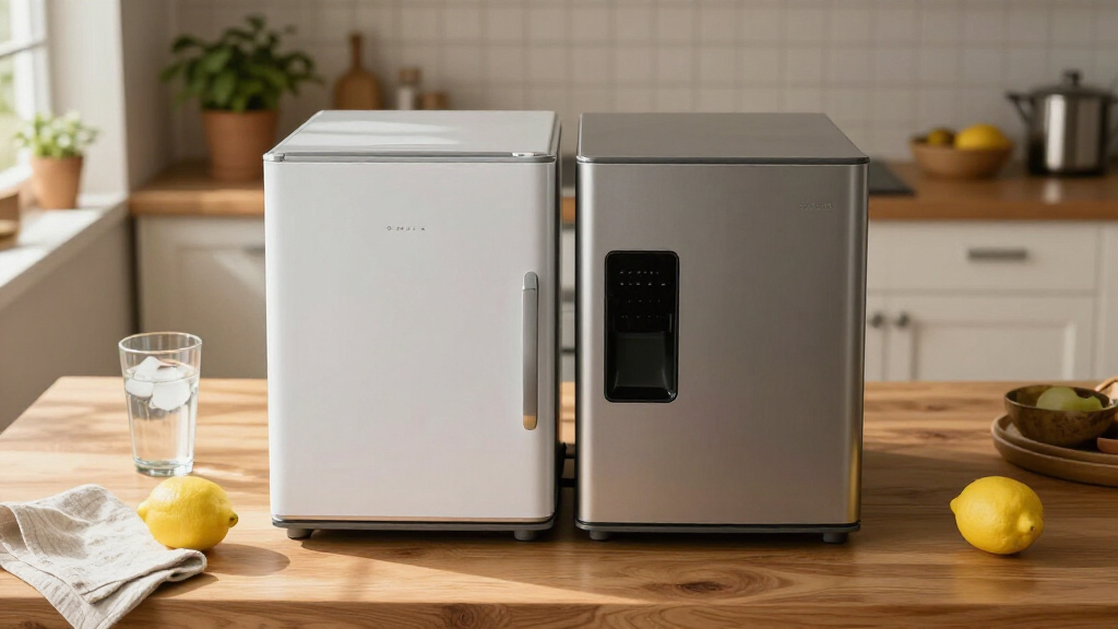 best side-by-side refrigerators with ice makers