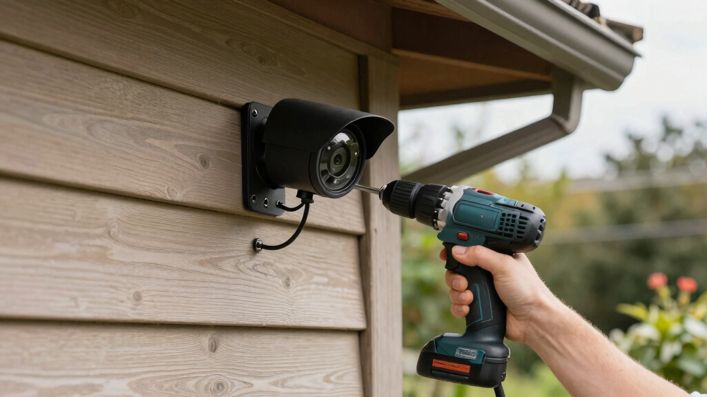 smart outdoor security cameras