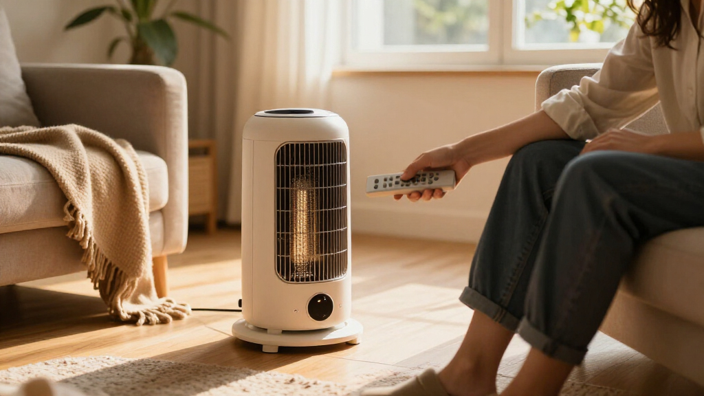 ceramic tower heaters with remote