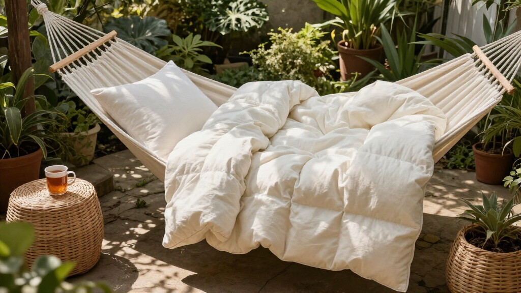 wool comforter king size organic
