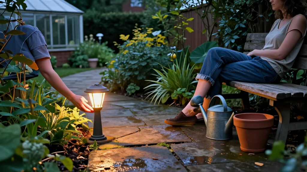 best solar garden lights