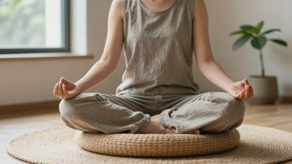 spiritual meditation cushions