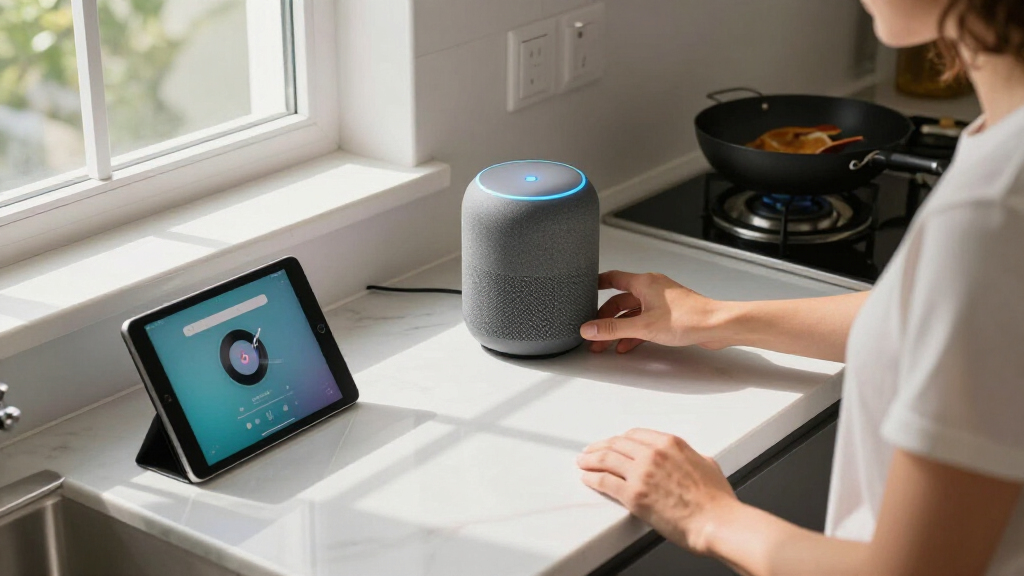 smart home voice assistants