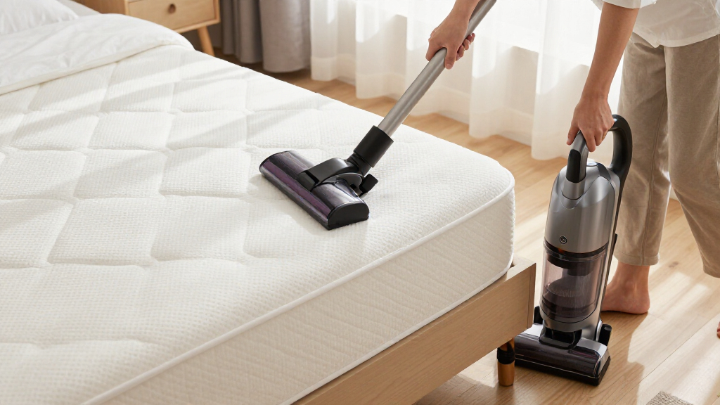 best mattress vacuum with hepa filter
