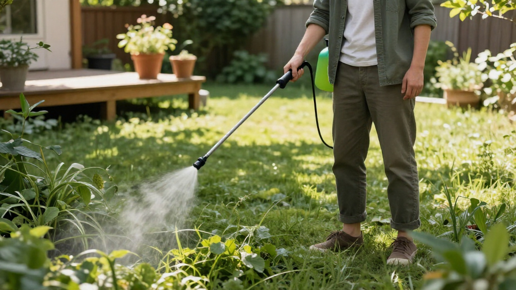 grass and weed killer
