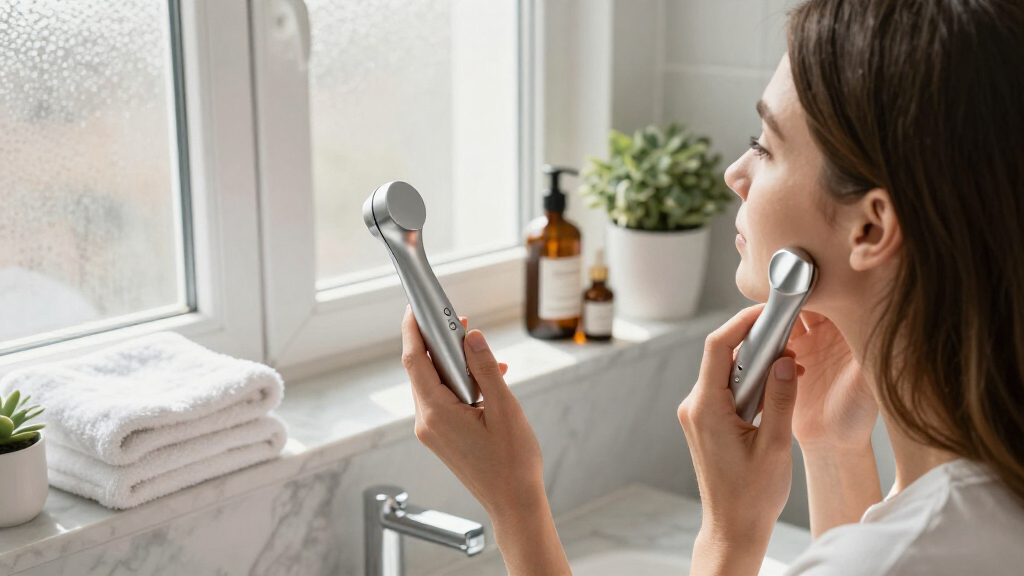 luxury anti-aging skincare devices