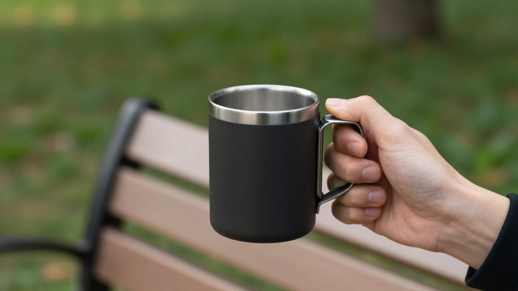 coffee and tea travel mugs