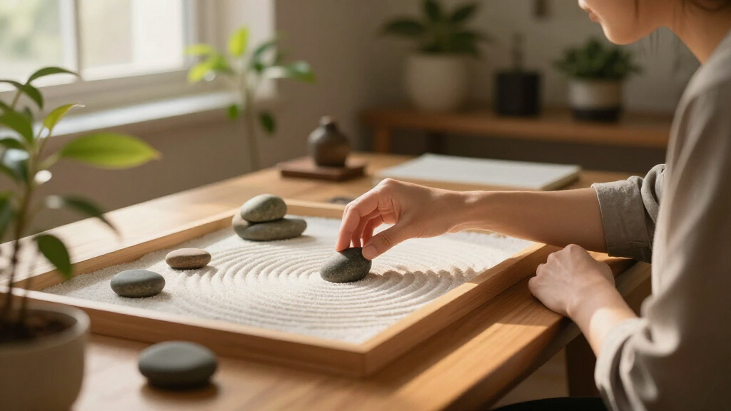 zen garden kits for desks