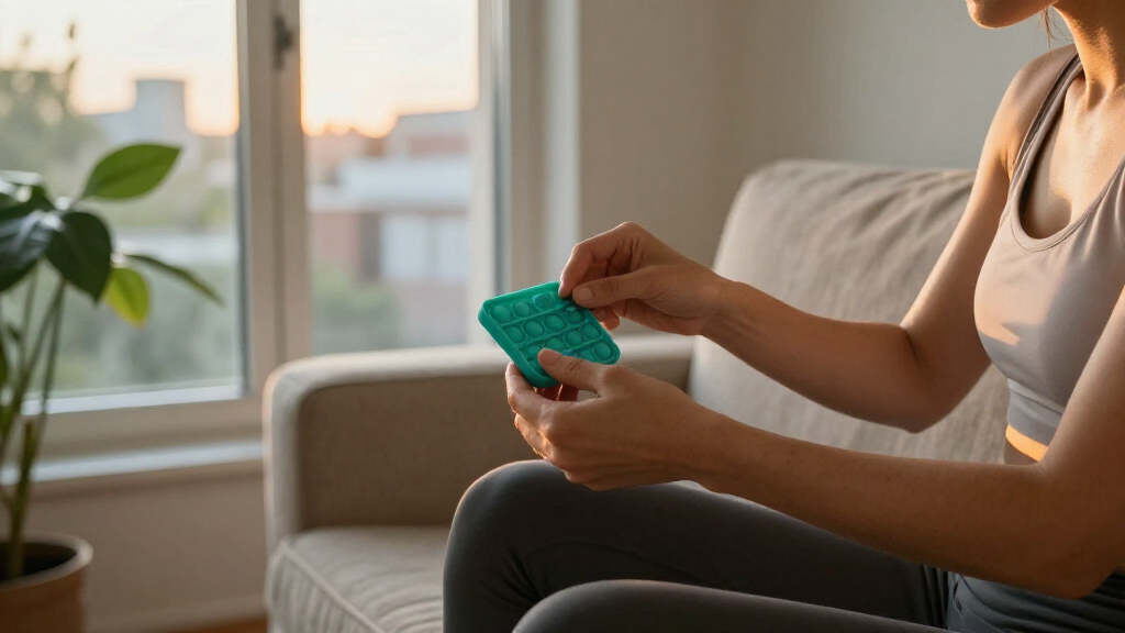 anxiety relief sensory toys for adults