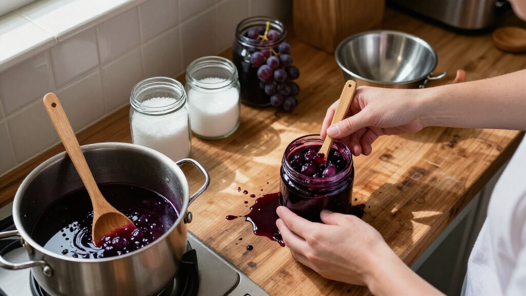 best grape jam making kits