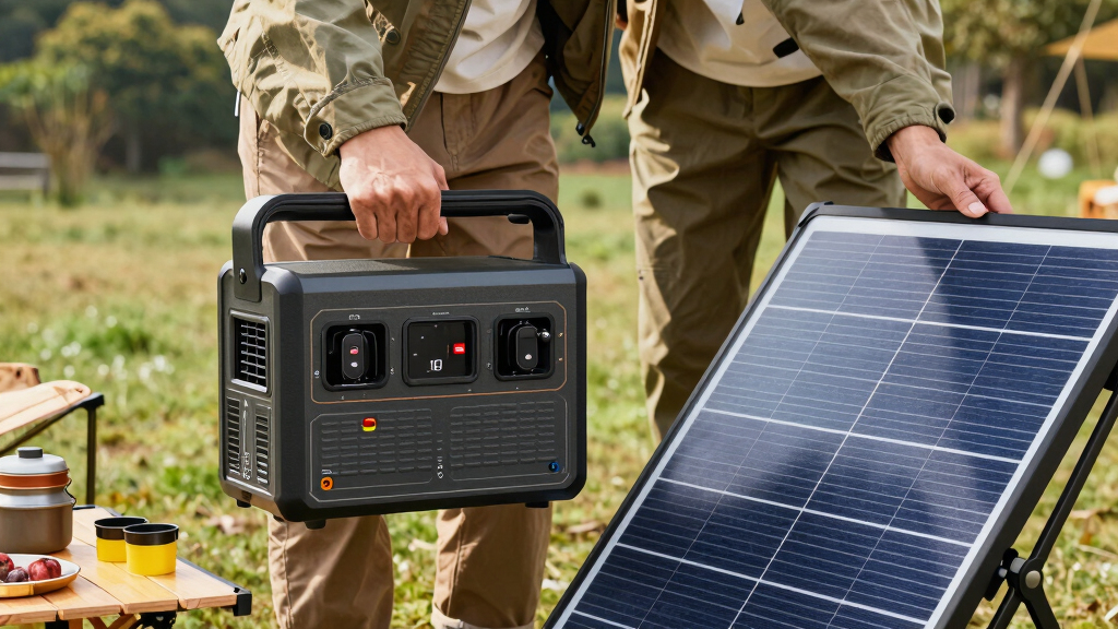 portable solar generators