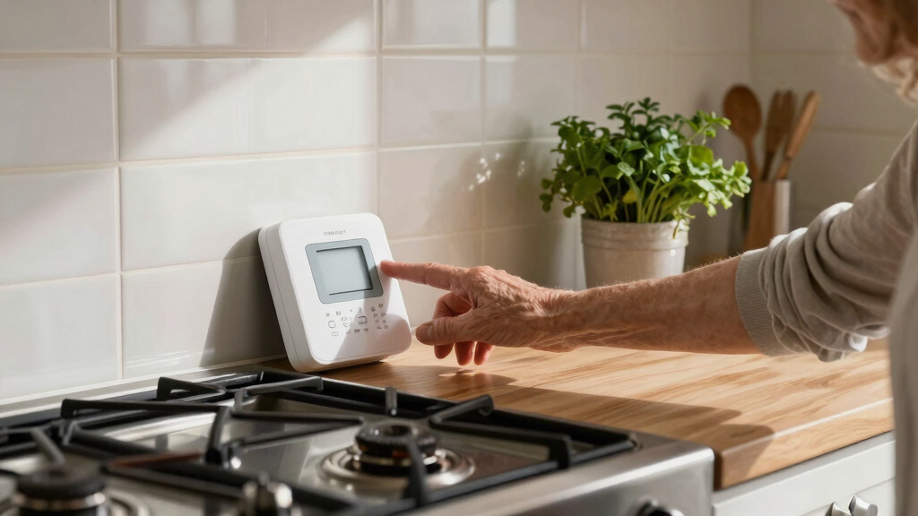 best stove alarms for elderly with dementia