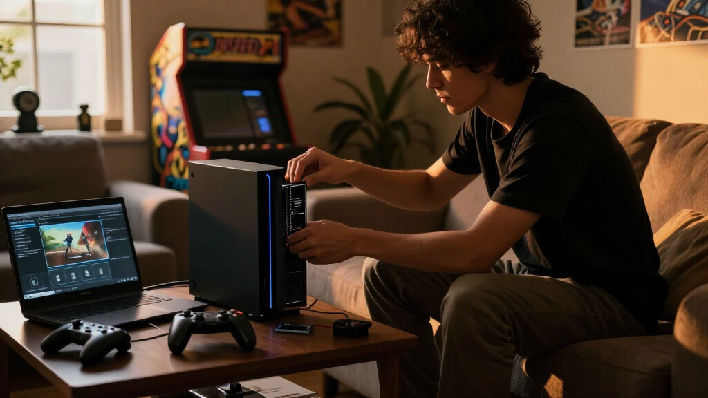 arcade ssd for emulation