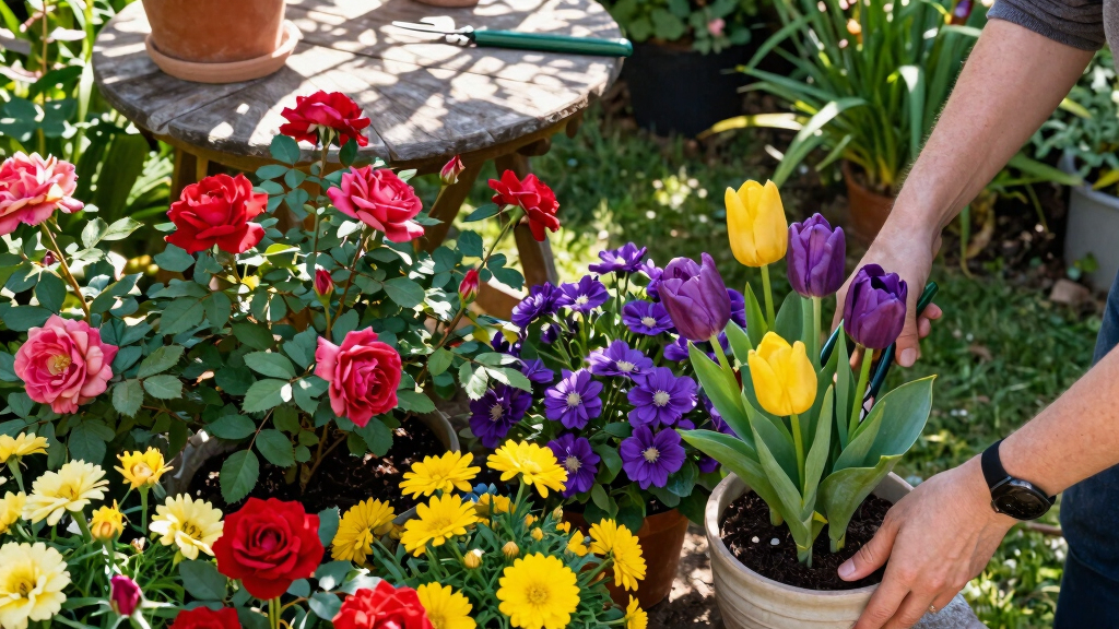 best garden flowers