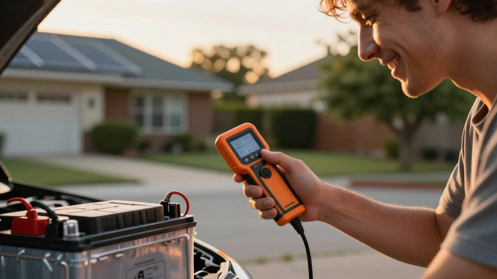 battery load tester tool