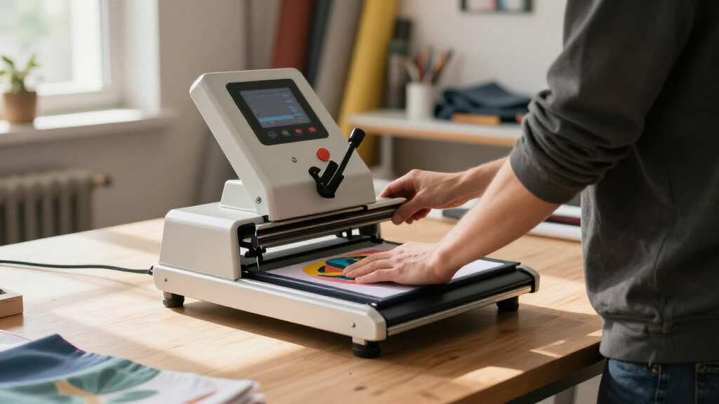 professional heat press machine for makers