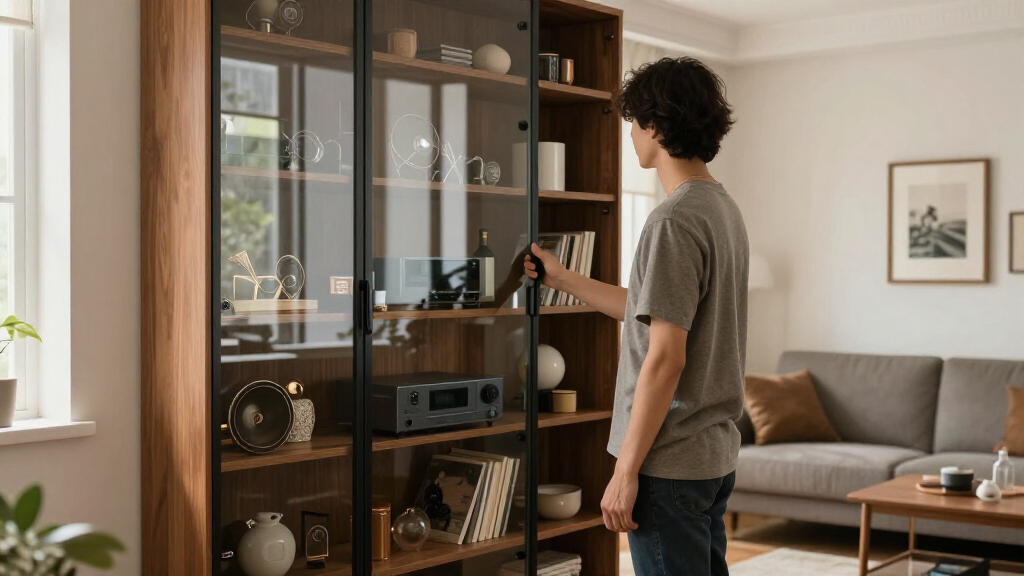 best-glass-door-bookcases