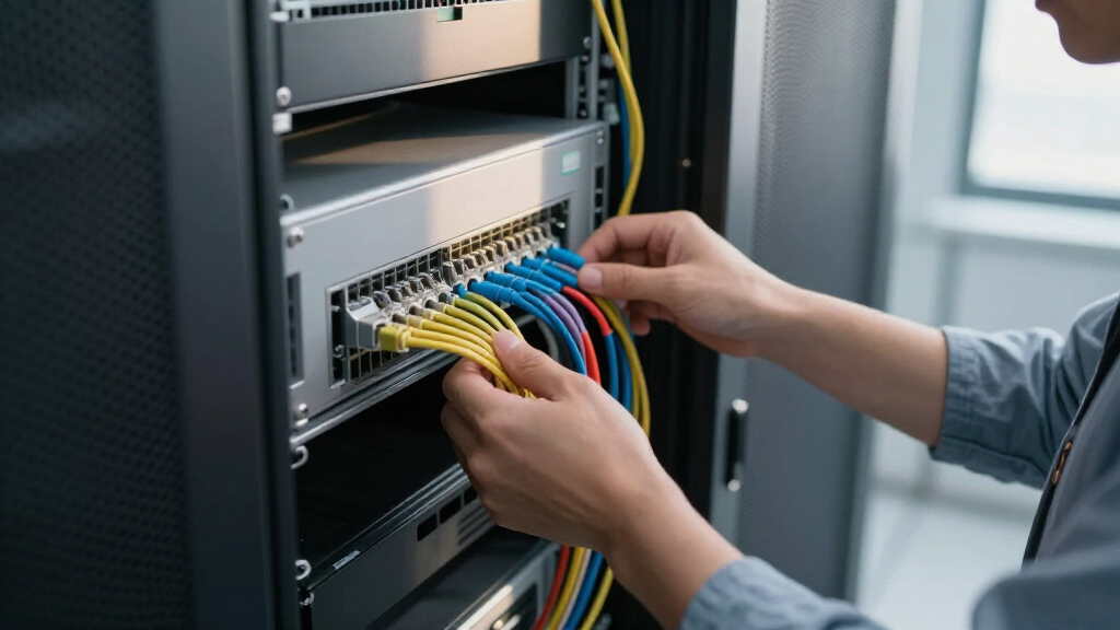 fiber patch panel rackmount