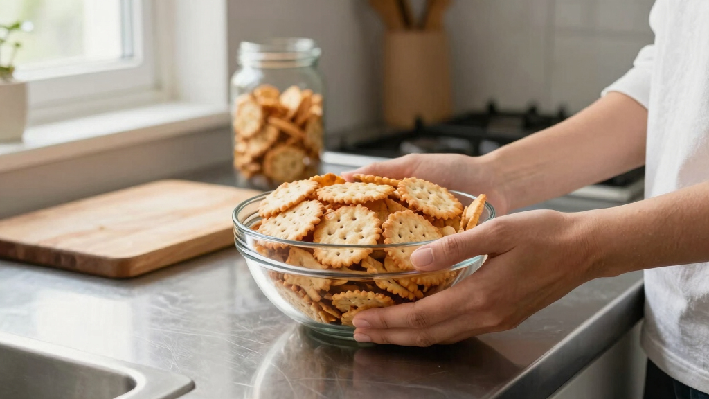 best snack crackers