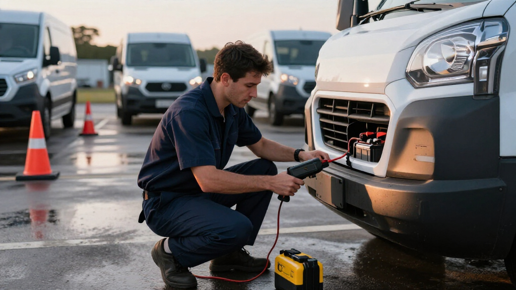 jump starters for fleet vehicles